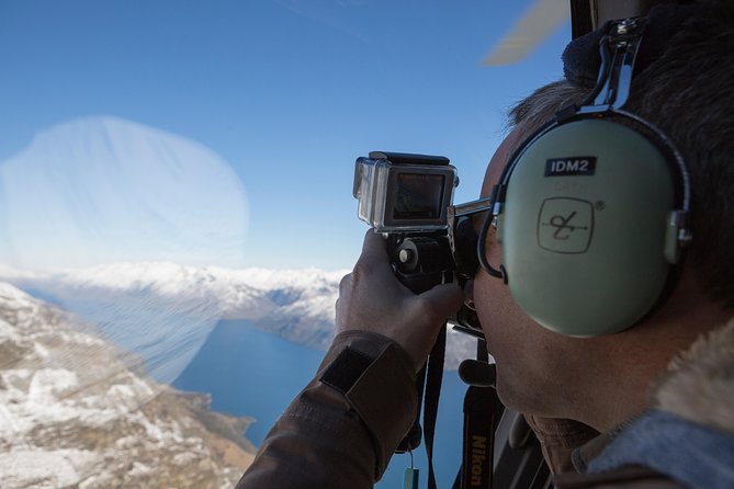 Queenstown Heli-Snowmobiling Adventure - What the helicopter and snowmobile combination delivers