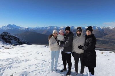Queenstown Helicopter Flight with Snow Landing | 30 mins