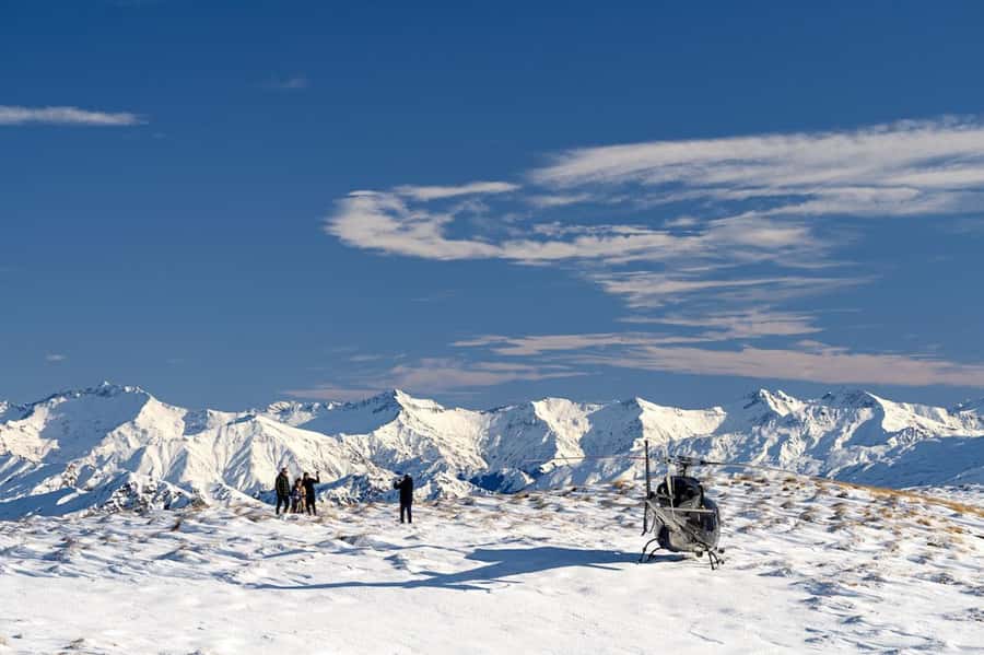Queenstown Helicopter Flight with Snow Landing | 30 mins - What the 30 minutes really gives you
