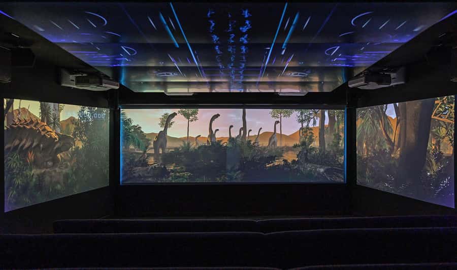 Queenstown: Hidden Underwater Theatre Experience - The black light theatre and its journey through time