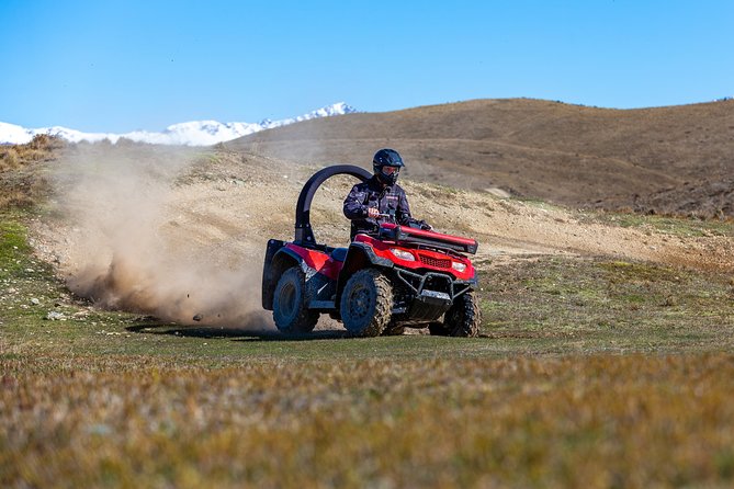 Queenstown Hill Quad Bike Tour - Why Queenstown Hill is the right setting for a quad tour