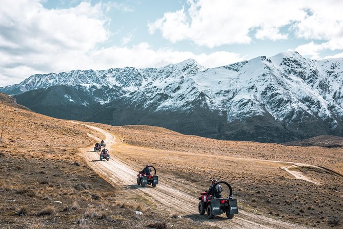 Queenstown Hill Quad Bike Tour - Choosing a trail for your ability