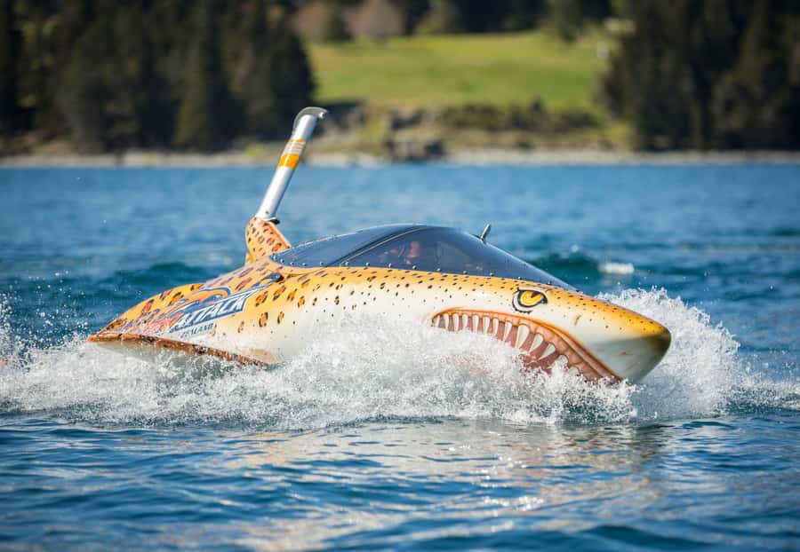 Queenstown: Hydro Attack Shark Ride - Inside the Seabreacher X cockpit