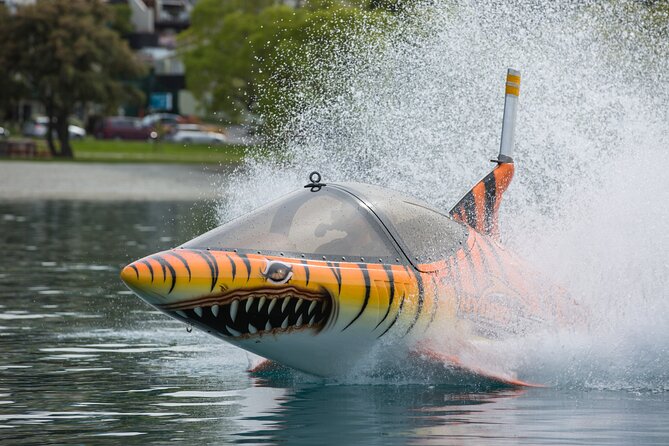 Queenstown Hydro Attack Shark Ride Adventure - The underwater section is the signature moment