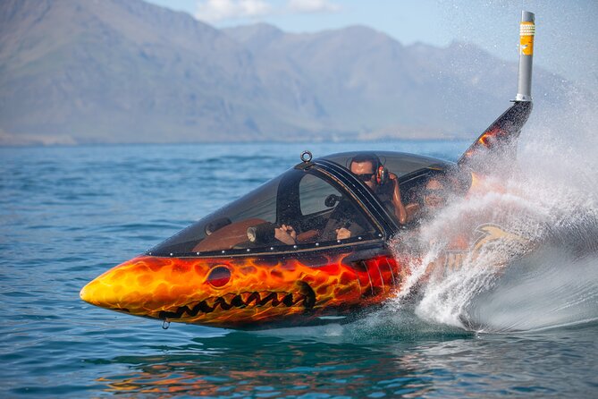 Queenstown Hydro Attack Shark Ride Adventure - Jumps, rolls, and doughnuts