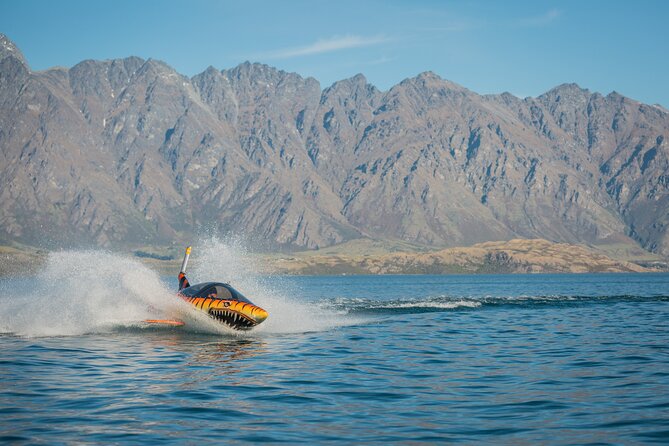 Queenstown Hydro Attack Shark Ride Adventure - Water conditions can affect the experience
