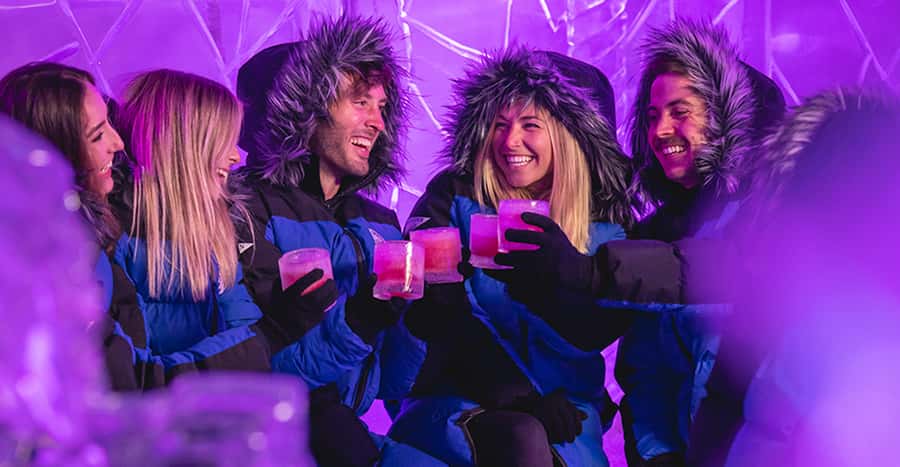 Queenstown: Ice Bar Entry with Warm Winter Gear and Drink - Key points to know before you go