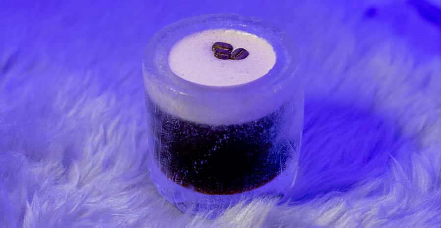 Queenstown: Ice Bar Entry with Warm Winter Gear and Drink - The ice glass finale