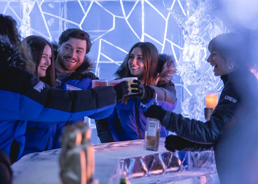 Queenstown: Ice Bar Entry with Warm Winter Gear and Drink - Entering a room made from almost 30 tonnes of ice