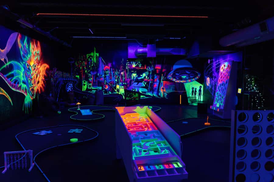 Queenstown: Indoor Putt 'n' Glow Mini Golf - Key points to know before you play