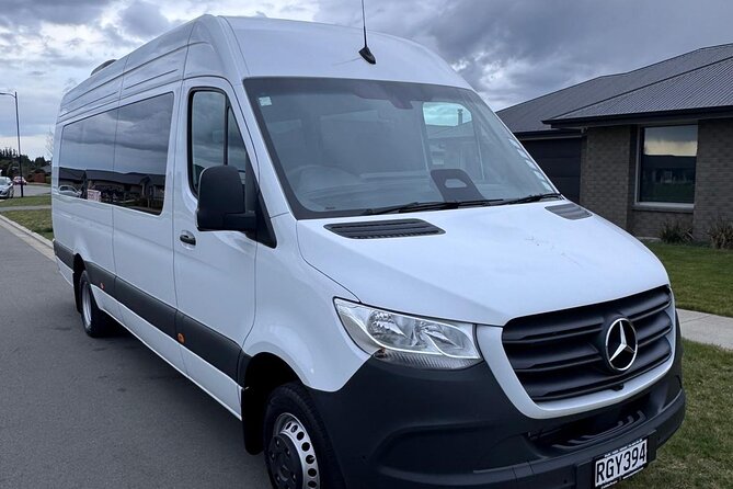 Queenstown International Airport To and From City Center Transfer - Departure transfers require a little planning