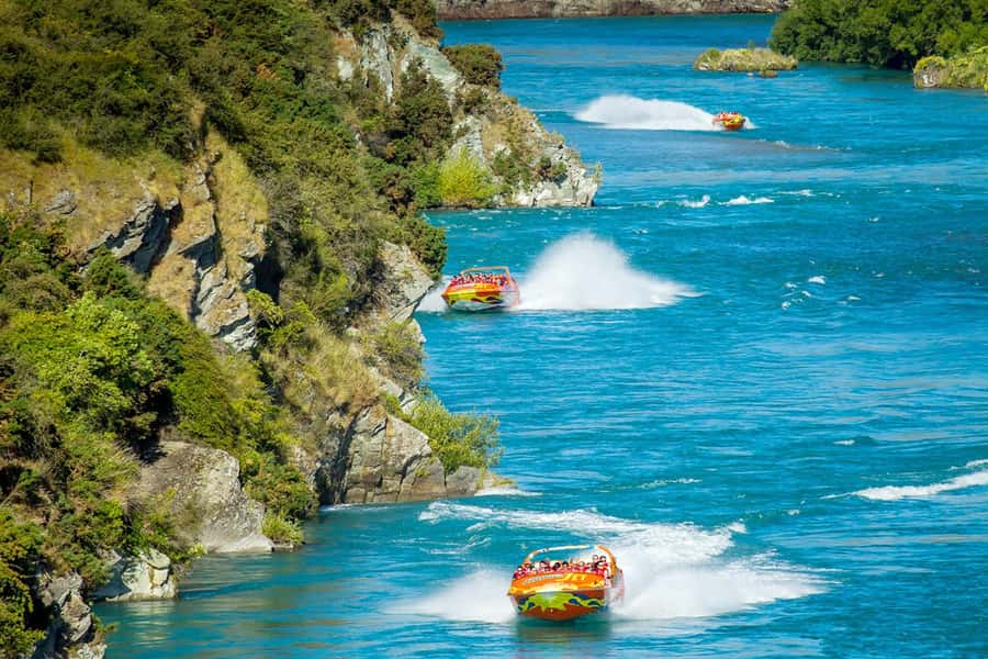 Queenstown: Jet Boat Adventure with Thunder Jet - Thunder Jet at a glance
