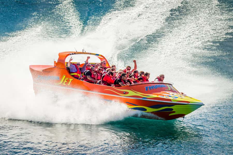 Queenstown: Jet Boat Adventure with Thunder Jet - Staying warm, dry, and comfortable
