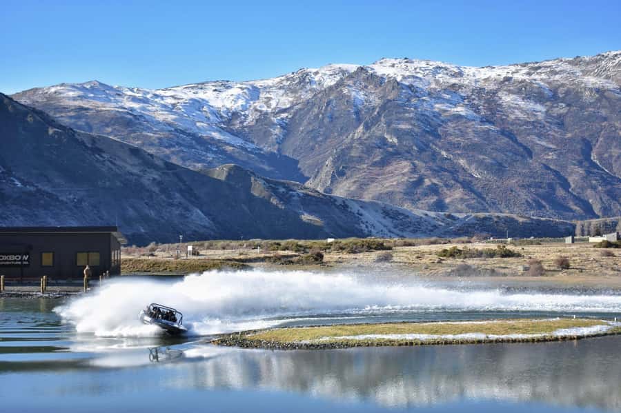 Queenstown: Jet Sprint Boat, Ultimate Off-Roader & Shooting - Clay shooting brings a test of timing and focus