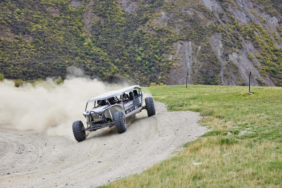 Queenstown: Jet Sprint Boat, Ultimate Off-Roader & Shooting - Who will enjoy this best?