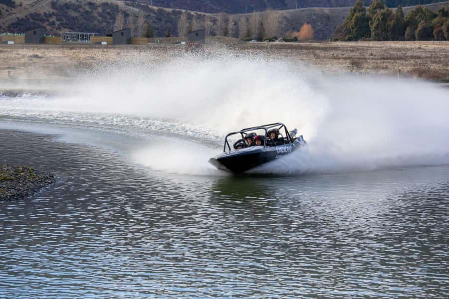 Queenstown: Jet Sprint Boat, Ultimate Off-Roader & Shooting - Booking, timing, and cancellation details