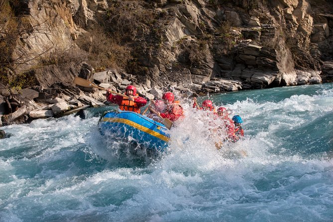 Queenstown Kawarau River Rafting and Jet Boat - The rafting is active, but not constant whitewater