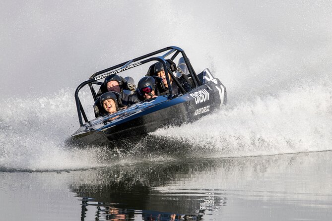 Queenstown Kawarau River Rafting and Jet Boat - The end of the river run is practical and simple