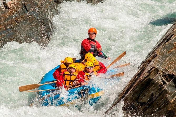 Queenstown Kawarau River Rafting and Jet Boat - What the $197.96 price includes