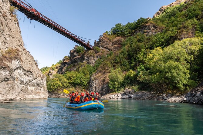 Queenstown: Kawarau River Whitewater Rafting - Key points at a glance