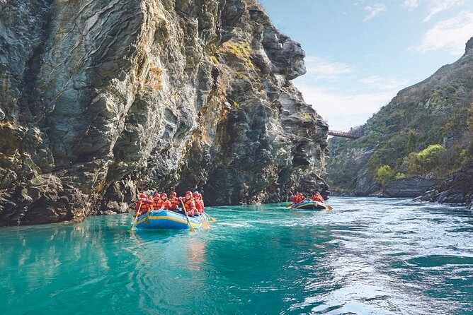 Queenstown: Kawarau River Whitewater Rafting - Why the Kawarau works for first-time rafters