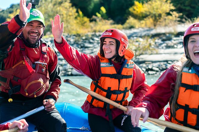 Queenstown: Kawarau River Whitewater Rafting - Getting fitted out at RealNZ
