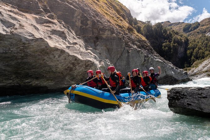 Queenstown Kawarau River Whitewater Rafting - Is $148.32 good value?