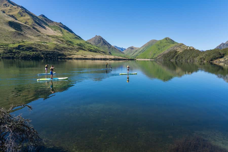 Queenstown: Kayaking or SUP Experience on Moke Lake - Key points to know before you book
