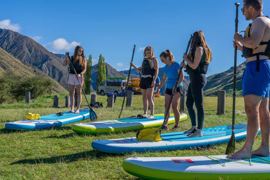 Queenstown: Kayaking or SUP Experience on Moke Lake - Why Moke Lake feels far from Queenstown