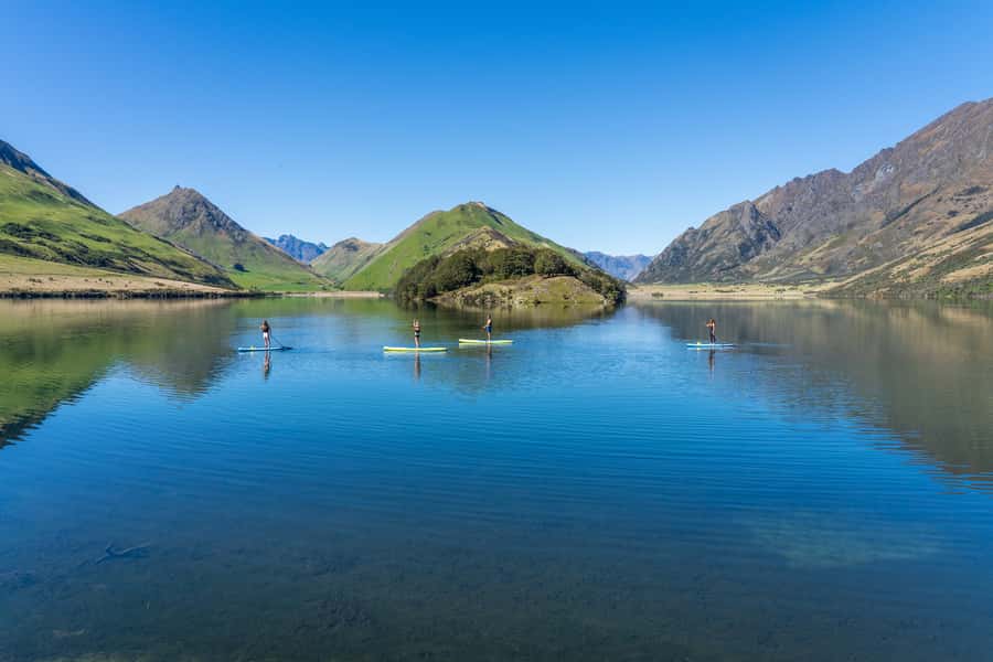 Queenstown: Kayaking or SUP Experience on Moke Lake - Wildlife, silence, and the value of going slowly