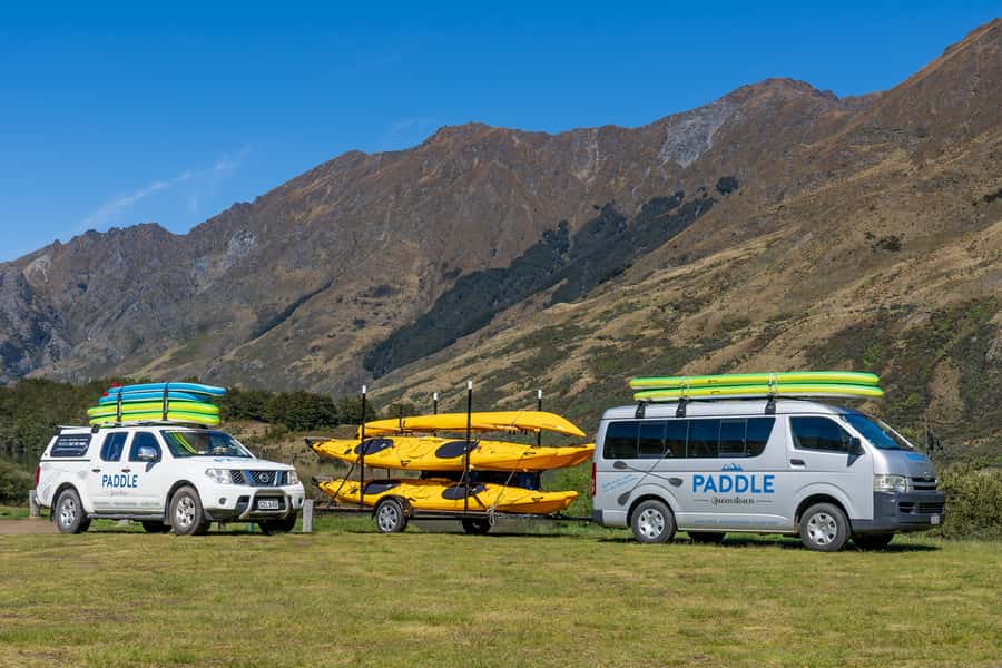 Queenstown: Kayaking or SUP Experience on Moke Lake - Tea, coffee, and a light picnic