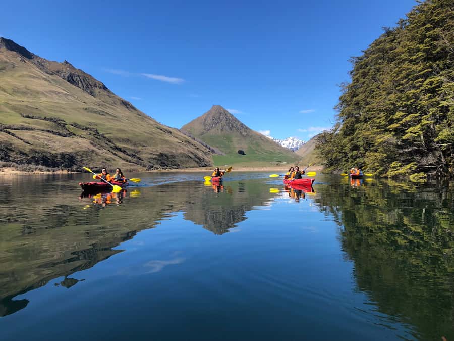 Queenstown: Kayaking or SUP Experience on Moke Lake - Getting there from Queenstown