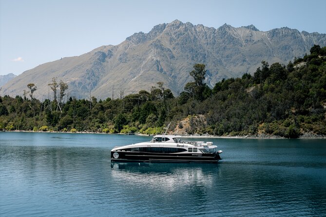 Queenstown Lake Cruise and Walter Peak Farm Adventure - Arriving at Walter Peak High Country Farm