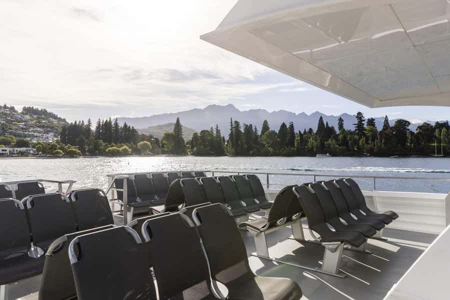 Queenstown: Lake Whakatipu Boat Trip - Key points at a glance