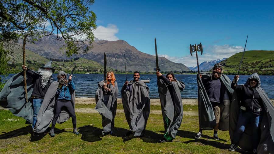 Queenstown: Lord of the Rings Locations Half-Day Tour - A Middle-earth outing with plenty beyond the movies