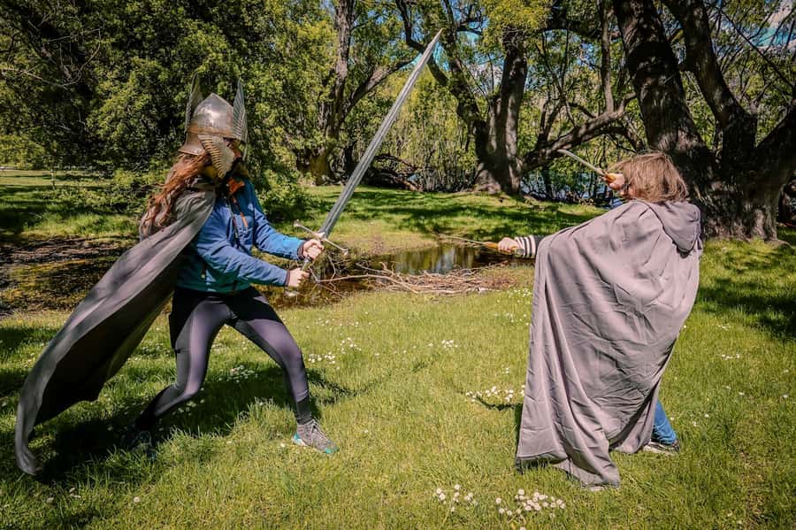 Queenstown: Lord of the Rings Locations Half-Day Tour - Arrowtown joins gold-mining history with film locations