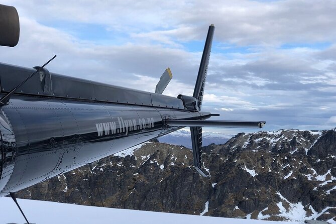 Queenstown Memories Helicopter Flight - Best timing for photographs