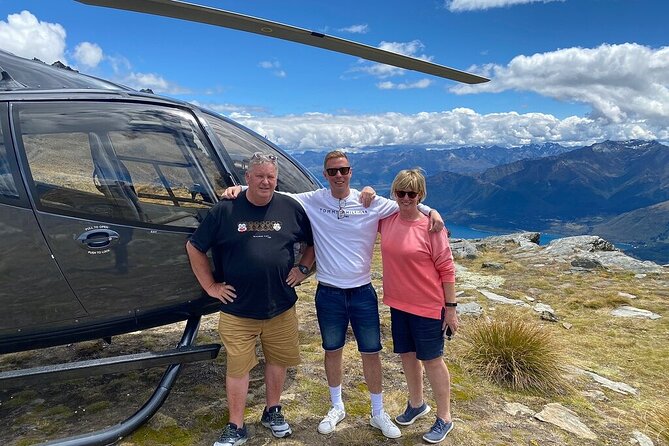 Queenstown Memories Helicopter Flight - Who will get the most from this flight?