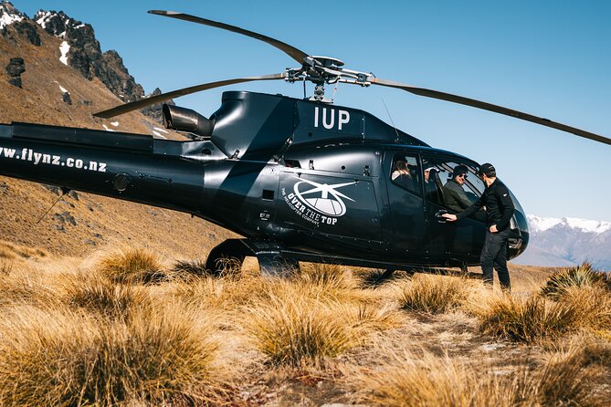 Queenstown Memories Helicopter Flight - The alpine landing is the real highlight
