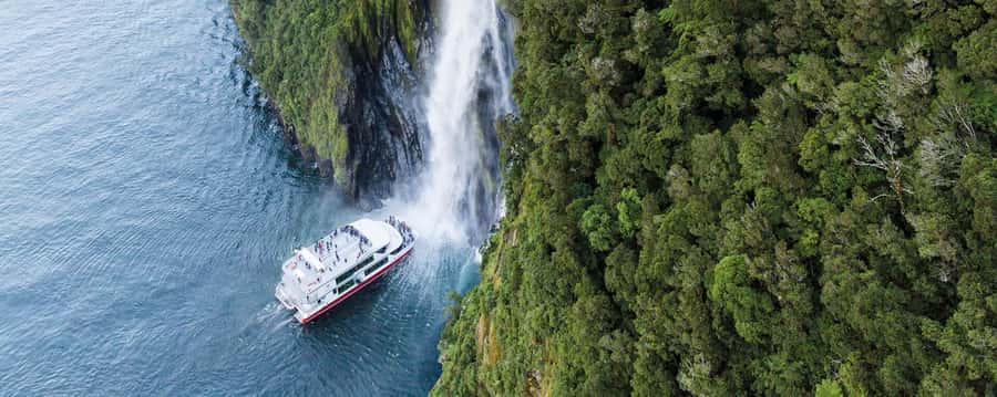 Queenstown: Milford Sound Cruise & Helicopter Alpine Tour - Key points at a glance