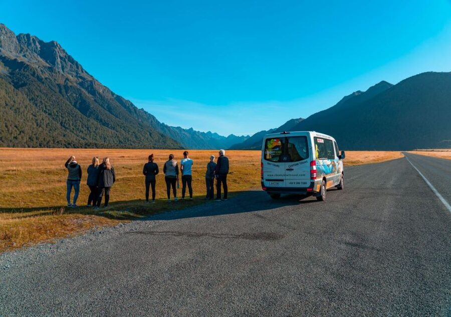 Queenstown: Milford Sound Small-Group Tour w Cruise & Lunch - The optional flight back to Queenstown