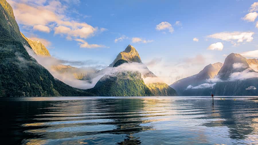 Queenstown: Milford Sound Small-Group Tour w Cruise & Lunch - Eglinton Valley and Mirror Lakes: the first major photo stops