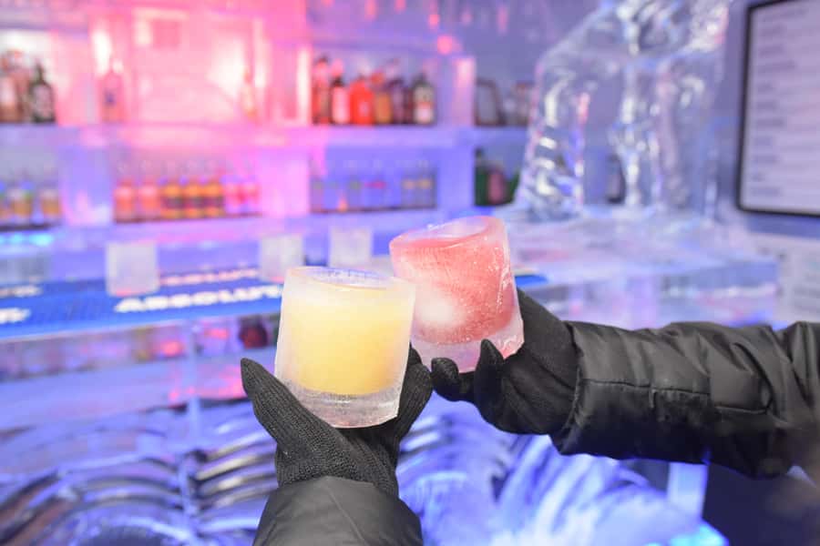 Queenstown: Minus 5 Ice Bar Experience with Drink Options - Inside a bar made from ice
