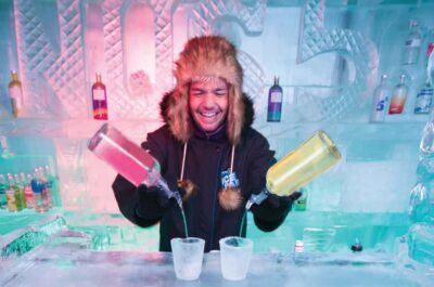 Minus 5 Ice Bar Experience with Drink Options