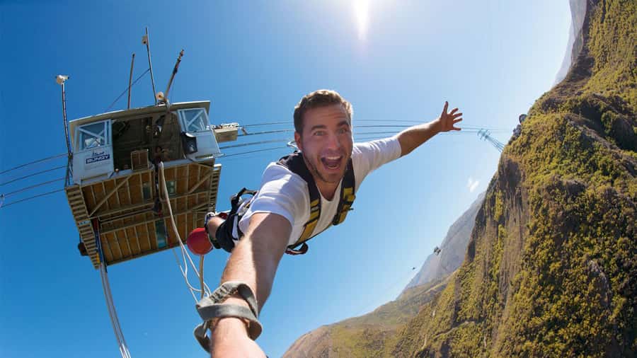 Queenstown: Nevis Bungy - Australasia's Biggest Bungy! - What the 134-metre jump feels like