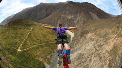 Nevis Bungy – Australasia’s Biggest Bungy!