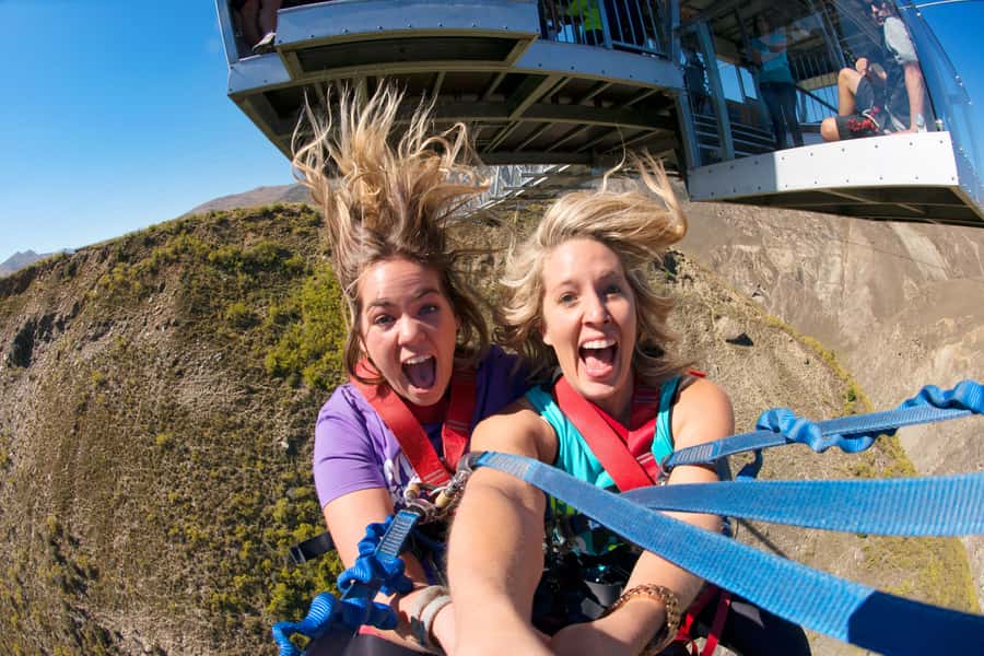 Queenstown: Nevis Bungy & Swing Combo - From central Queenstown to the remote Nevis Valley