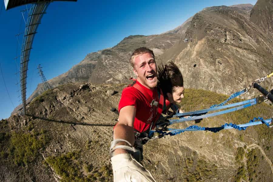 Queenstown: Nevis Bungy & Swing Combo - The Nevis Swing turns fear into a long arc