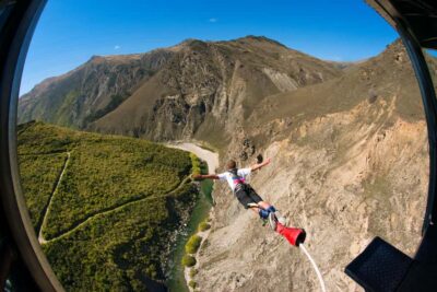Nevis Bungy & Swing Combo