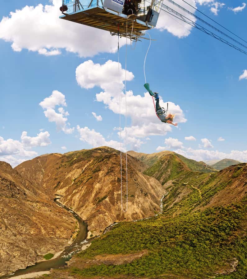 Queenstown: Nevis Bungy & Swing Combo - Photos and video are part of the value